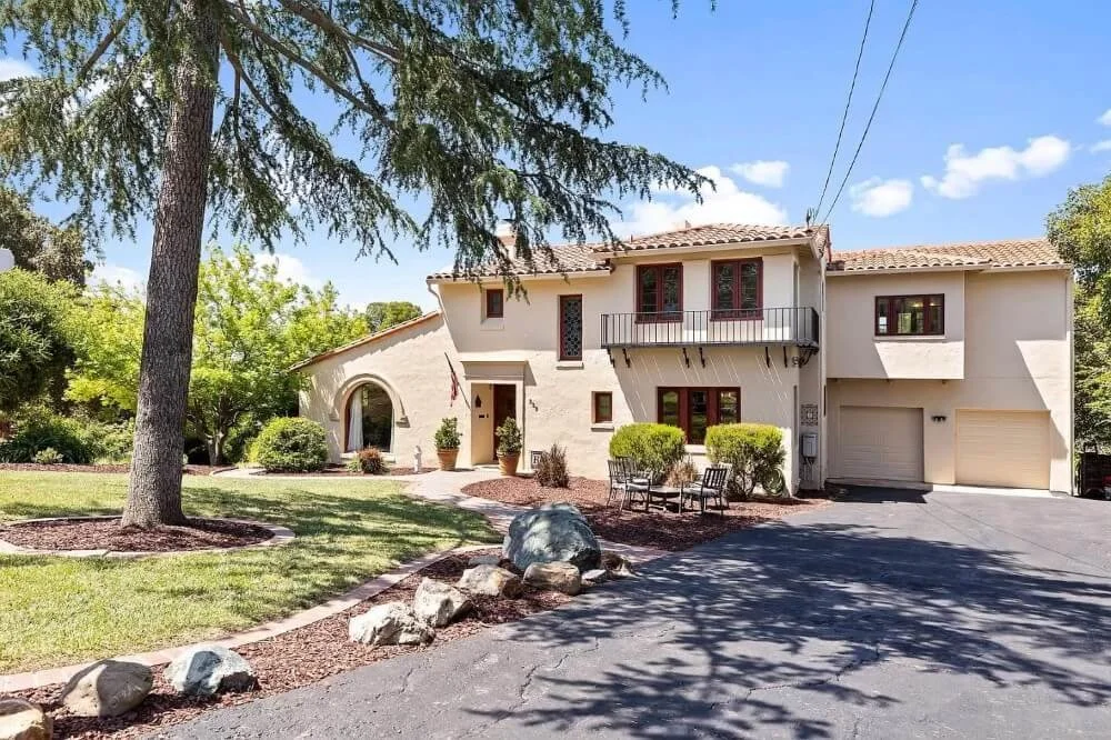1927 Spanish house in San Jose, California - $2.3 Million | Old